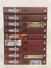 Monster Perfect Edition Manga Volumes 1-9 Brand New Complete Set English picture