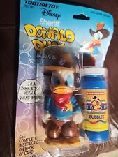 Vintage  Tootsie Toy  Walt Disney Donald Duck Bubble Set Figure Bottle & Bubbles picture