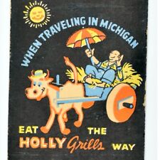 1940s Holly House Restaurant Grand Rapids Benton Harbor St Joseph South Haven MI picture