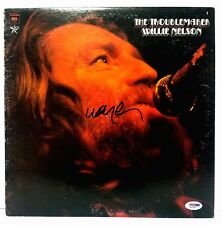 WILLIE NELSON Signed Autographed Vinyl 