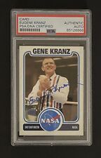 Eugene Gene Kranz Signed Custom Card NASA Astronaut Slabbed Autographed Apollo 6 picture