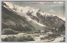 Vintage Postcard Chamonix et le Mont-Blanc In France picture