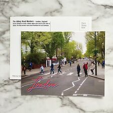 Funny London Postcard “Abbey Road Wankers” - England UK British Humour beatles picture