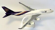 Boeing 747-400 Thai Airways Snap Fit Airliner Collectors Model Scale 1:250 picture