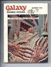 Galaxy Science Fiction Vol. 7 #1 FN+ 6.5 1953 picture