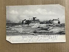 Postcard SS Eastland SS City Of South Haven Steamer Ship Vintage 1905 UDB picture