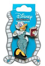 Disney Studio Store Hollywood DSSH DSF Old Hollywood Daisy Duck Actress Pin picture