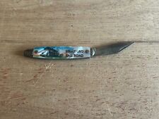 Strasburg Railroad Pocket Knife FOB Faux Mother Of Pearl Small Vintage As Is USA picture