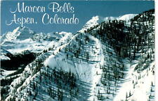 Maroon Bells, Aspen, Colorado, Mountain States Specialties Inc., Postcard picture