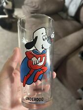 Vintage 1973 Pepsi Collector Series Glass - Underdog picture