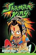 Shaman King, Vol. 1: A Shaman in - Paperback, by Takei Hiroyuki - Very Good picture