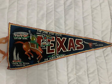 Vintage Texas Pennant picture