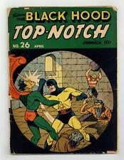 Top-Notch Comics #26 FR 1.0 1942 picture