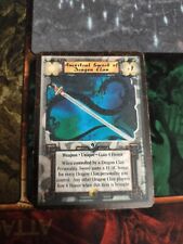 L5R CCG TCG. Legends of the Five Rings: Ancestral Sword of Dragon Clan picture
