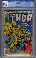 THOR #283 CGC 9.8 CELESTIALS JOHN BUSCEMA WHITE PAGES 0019 picture