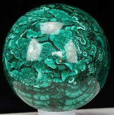 Malachite Sphere Crystal Ball Orb Large Big Gemstone picture