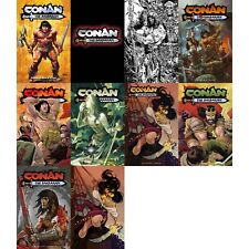 Conan the Barbarian (2023) 1 5 7 8 Variants | Titan Comics | COVER SELECT picture