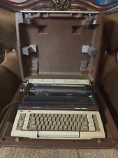 Smith-Corona Typetronic Electric Typewriter Model 1 E with Case (MISSING HANDLE) picture