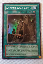 Yugioh SOI-EN047 Ancient Gear Castle 1st Edition super rare picture