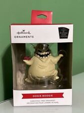 2021 Hallmark Nightmare Before Christmas Oogie Boogie Christmas Ornament picture