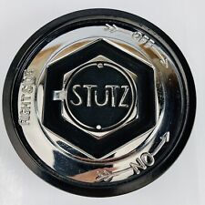Stutz Hubcap Coaster From HENRY FORD MUSEUM Gallery Originals 1984 Metal Plastic picture