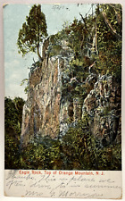1906 Eagle Rock, Top of Orange Mountain, New Jersey NJ Vintage Postcard picture
