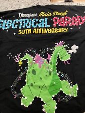 Disneyland Main Street Electrical Parade 50th Anniversary Spirit Jersey Size Xs picture