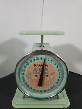 Vintage Hanson Nursery scale Model 3025 Scale Only Light JADE Green GUC picture