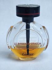 Vintage CARTIER Le Baiser du Dragon 1.6 fl oz Eau de Parfum Perfume Spray 35% picture