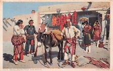 Navajo Trading Post Southwest Store Fred Harvey New Mexico Desert Postcard C61 picture
