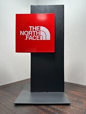 Vintage The North Face TNF Metal Store Display Sign 18.5
