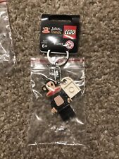 LEGO 2006 Paul Frank Julius the Monkey Keychain 852023 NEW w/ Tag Key Chain RARE picture