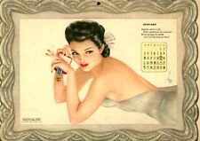 Alberto Vargas 1943 Complete Calendar no sleeve picture