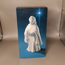 Vintage Avon Nativity Collectibles 1982 - The Magi Balthasar - White Porcelain  picture