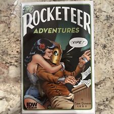 Rocketeer Adventures #4B Rare IDW Variant Dave Stevens Cover Very Fine Condition picture