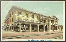 Emporia Kansas New Santa Fe Hotel Vintage Postcard Unposted with Writing picture