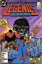 Legends #1-1986 fn+ 6.5 Justice League John Byrne 1st Amanda Waller MASK variant picture
