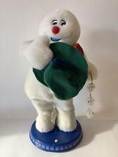 Animated Gemmy Frosty The Snowman *No Snowflake Spinning picture