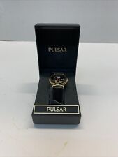 Vintage Mickey Mouse Pulsar Watch Mens or Ladies Disney Rare New Battery NIB picture