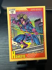 HAWKEYE #20 -1991 impel marvel universe series 2- NM/M -VTG   picture