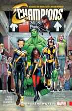 CHAMPIONS VOL. 1: CHANGE THE WORLD - Paperback, by Waid Mark - Good picture