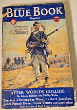 The Blue Book Magazine Pulp November 1933 After Worlds Collide picture