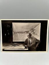Vintage Photo Postcard Frank Lloyd Wright Wisconsin 1947 picture