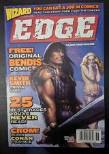 Vintage 2004 Wizard Magazine Special Edge Indie Comics Conan Kevin Smith Powers picture