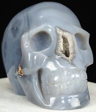Agate Skull Carving Crystal Large Big Huge Gemstone picture