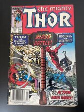 Marvel The Mighty Thor Comic, Thor Vs. Quicksand #393 picture