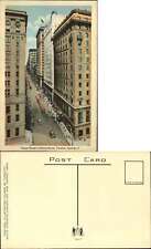 Yonge Street looking north Toronto Ontario Canada trolley 1920s picture