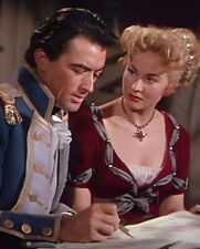 1951 GREGORY PECK & VIRGINIA MAYO in CAPTAIN FEARLESS Photo   (221-w ) picture