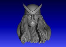 Akron the Magnificent v1 custom head for Masters of the Universe action figure picture
