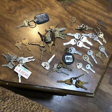 Vintage lot of 50 keys. Ford craftsman access curtis APO abus cole yale clopsy picture